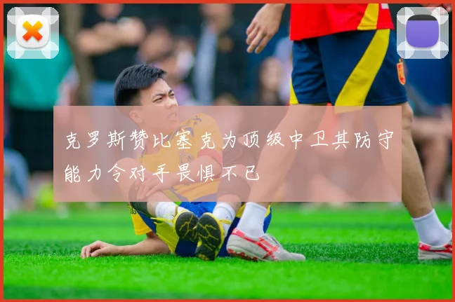 克罗斯赞比塞克为顶级中卫其防守能力令对手畏惧不已