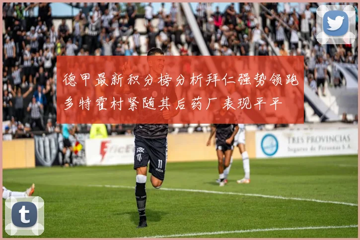 德甲最新积分榜分析拜仁强势领跑多特霍村紧随其后药厂表现平平