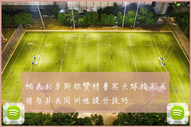 帕夫利季斯称赞特鲁宾头球精彩或将与其共同训练提升技巧