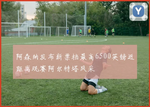 阿森纳发布新票档最高6500英镑近距离观赛阿尔特塔风采
